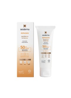 SeSDERMA REPASKIN Silk Touch Sunscreen 50ml  - Image 1