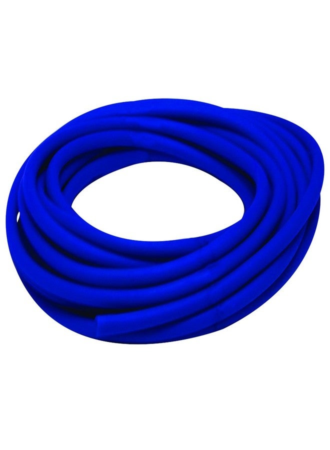 CanDo 10-5874 Sup-R Latex Free Exercise Tubing Roll, 25' Length, Heavy, Blue - Image 1