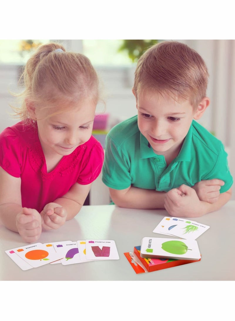 Educational Cards, 36 Pcs Double Sided Flashcards - Image 5