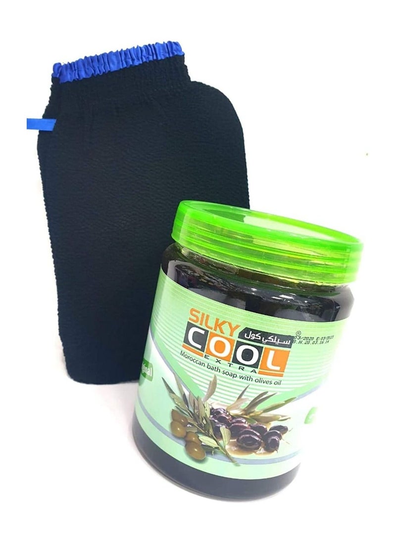 Silky Cool - MOROCCAN BATH KIT WITH LOAF - Image 1