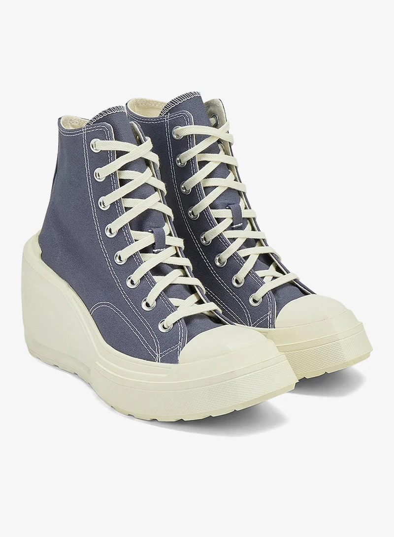 Converse Pink Women's Chuck 70 De Luxe Wedge Shoes for Women | Best Price UAE