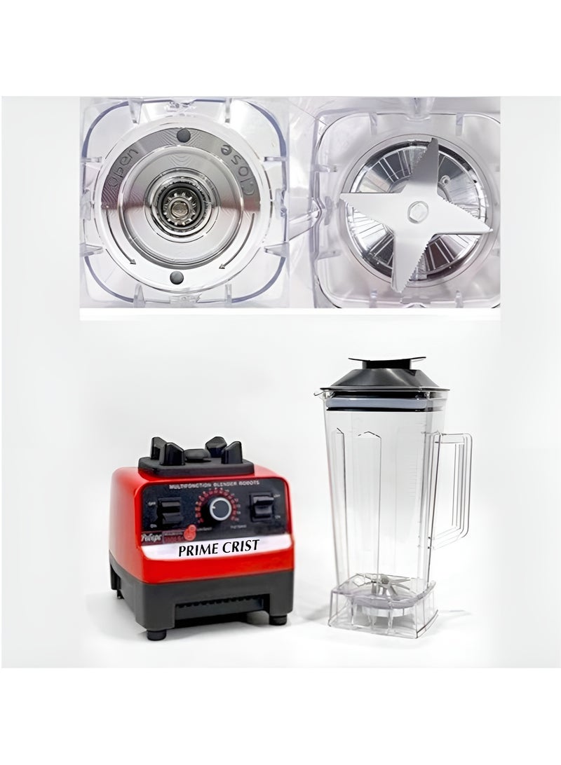 PRIME CRIST High-Power Multi-Function Blender – 5500W, 2.5L, Stepless Speed Control , MS-1589 - Image 4