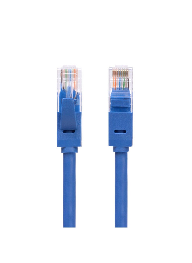 Generic Super Six Kinds Of Network Cable Network Speed Cat6 Home Router Computer Broadband 0.3 Meters -15 Meters Six Kinds Of Jumper-Color:Blue-Line Length:0.3 M  - Image 1