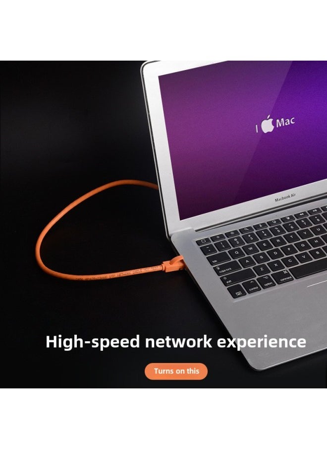Generic Super Six Kinds Of Network Cable Network Speed Cat6 Home Router Computer Broadband 0.3 Meters -15 Meters Six Kinds Of Jumper-Color:Blue-Line Length:0.3 M  - Image 3