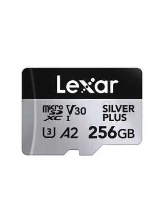 Lexar 256GB Professional SILVER PLUS UHS-I microSDXC Memory Card - pzsku/ZC83E28EAF9BD648F76E5Z/45/_/1732198880/c9bf1a02-b6d8-4b21-b6dd-a207dd741ecb