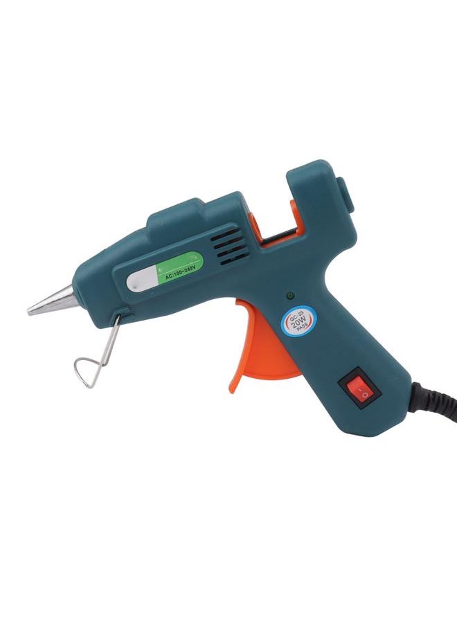 Thoraya Electric Handheld Hot Melt Glue Machine 20W Rapid Heating Melt Glue Machine for Home DIY Industrial Manufacture Use 100‑240V  - Image 2