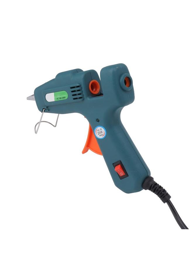 Thoraya Electric Handheld Hot Melt Glue Machine 20W Rapid Heating Melt Glue Machine for Home DIY Industrial Manufacture Use 100‑240V  - Image 4