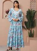 Alaya Blue & Pink