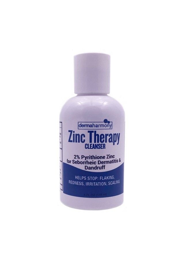 Dermaharmony - 2% Pyrithione Zinc (Znp) Liquid Cleanser (Nonsoap) Wash (4 Fl Oz Bottle) - Image 1