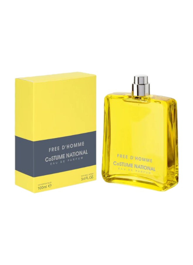 Costume National Free D'Homme Edp 100Ml 