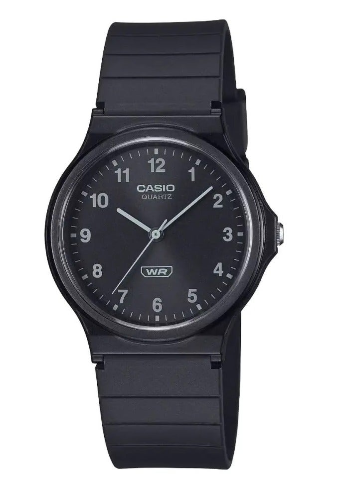 CASIO Unisex Watch Analog MQ-24B-1BDF - Image 1