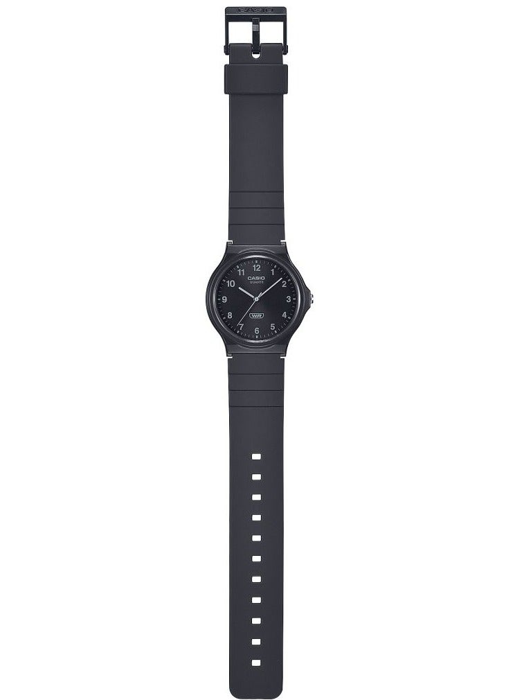 CASIO Unisex Watch Analog MQ-24B-1BDF - Image 2