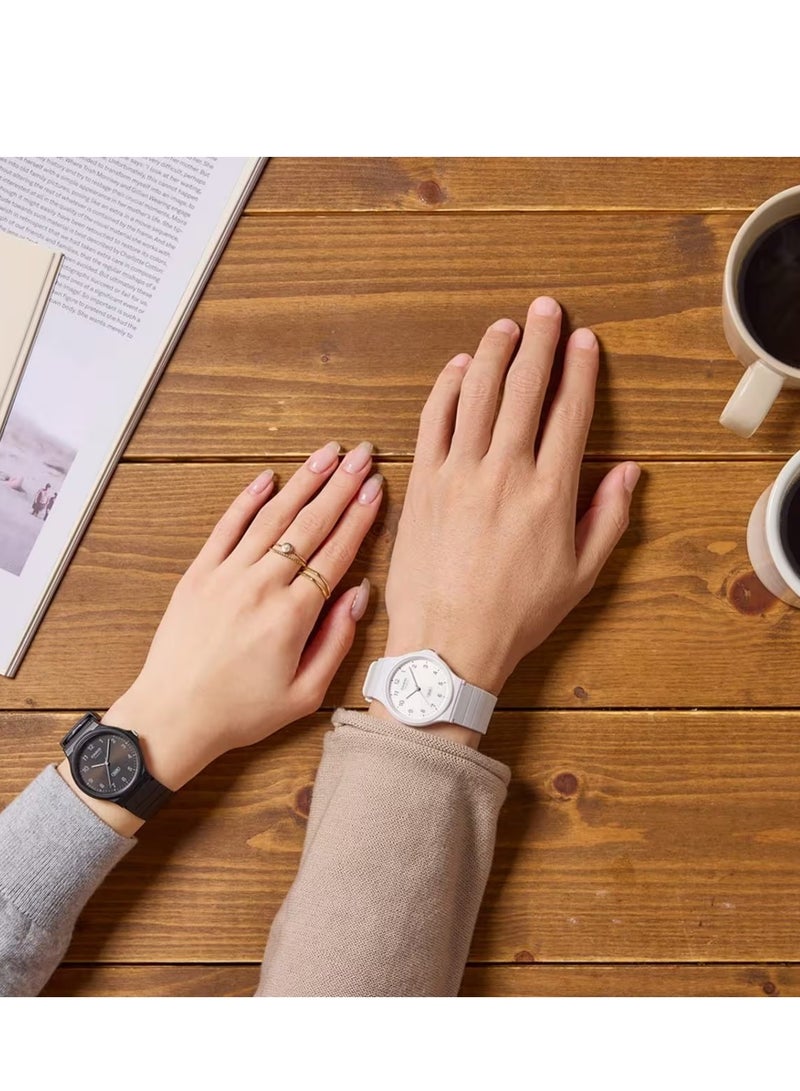 CASIO Unisex Watch Analog MQ-24B-1BDF - Image 4