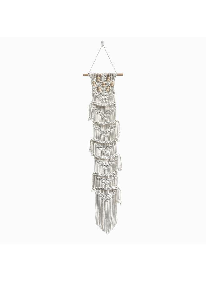 Bluejw New Style Hand-woven Tapestries Cap Storage Wall-mounted Hat Rack Bohemian Style Home Decoration  - Image 1