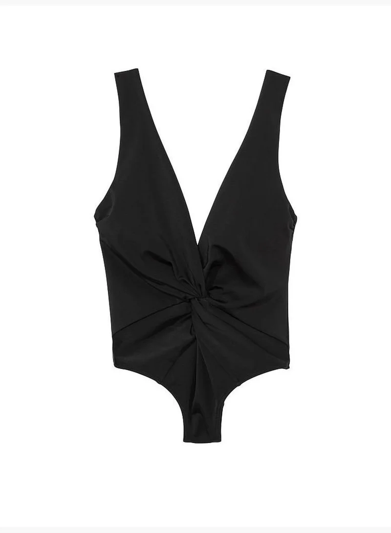 Victoria's Secret Twist Plunge One-Piece Swimsuit