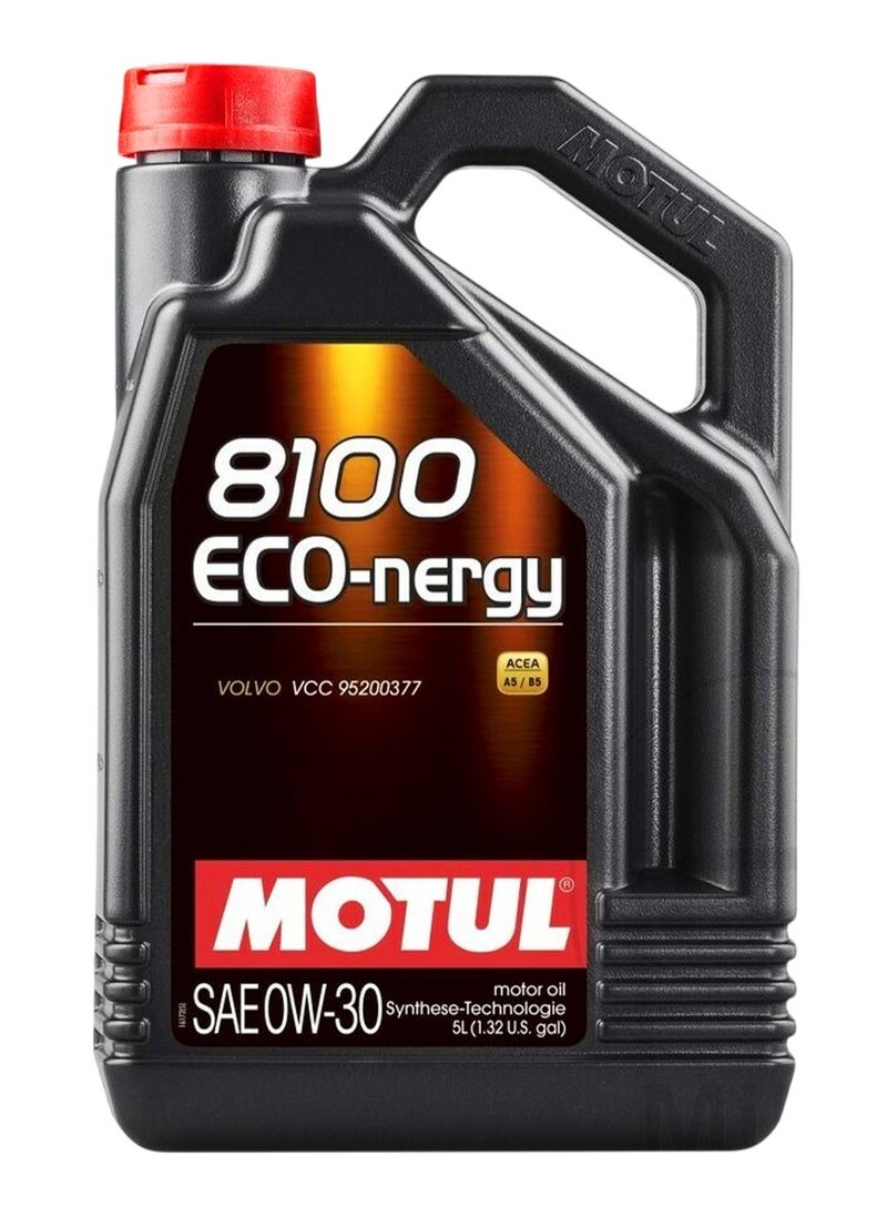 MOTUL - MOTUL 8100 ECO-NERGY 0W-30- 5L - Image 1