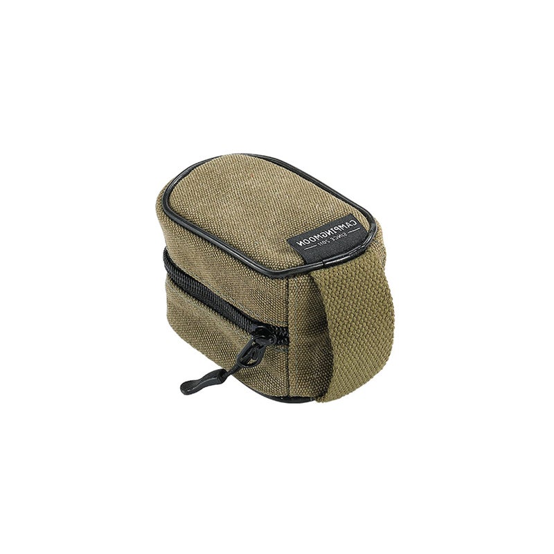 camping moon Pocket Stove Bag Storage Case for Micro Regulator Stove Sturdy Canvas XD-2F-B - Image 1