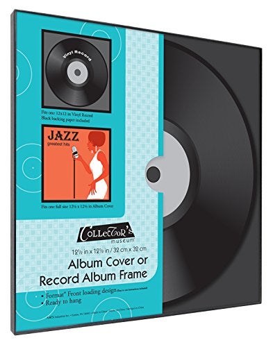 MCS Format Front-Loading Vinyl Record Frame, Album Frames for Vinyl Records, Black, 12.5 x 12.5, Single - Image 3