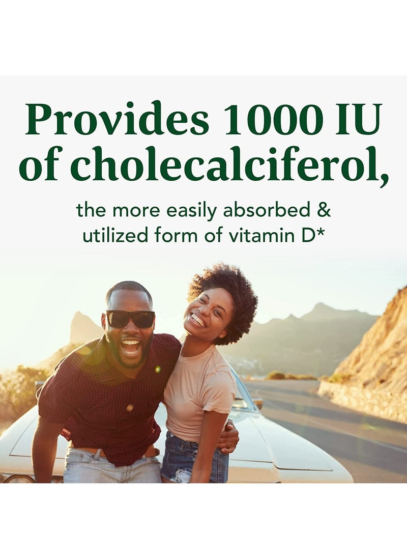 MegaFood MegaFood Vitamin D3 1000 IU (25 mcg) - Immune Support Supplement - Bone Health - With easily-absorbed Vitamin D3 – Plus real food - Non-GMO, Vegetarian - Made Without 9 Food Allergens - 90 Tabs  - Image 5