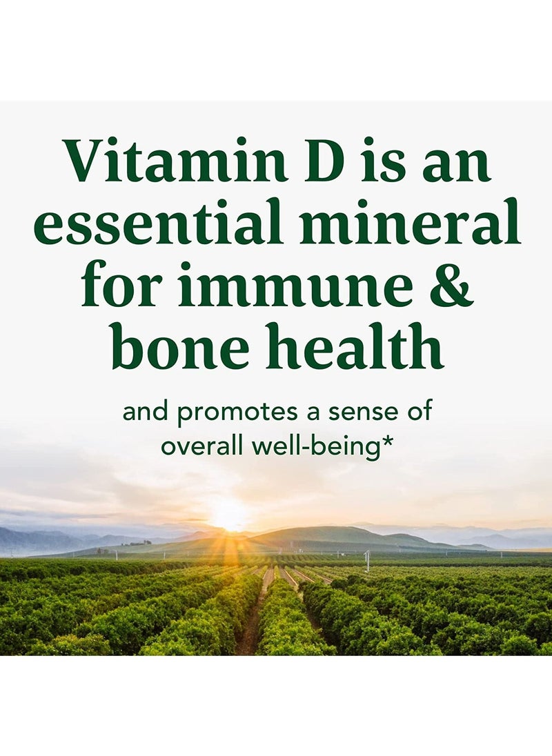 MegaFood MegaFood Vitamin D3 1000 IU (25 mcg) - Immune Support Supplement - Bone Health - With easily-absorbed Vitamin D3 – Plus real food - Non-GMO, Vegetarian - Made Without 9 Food Allergens - 90 Tabs  - Image 4