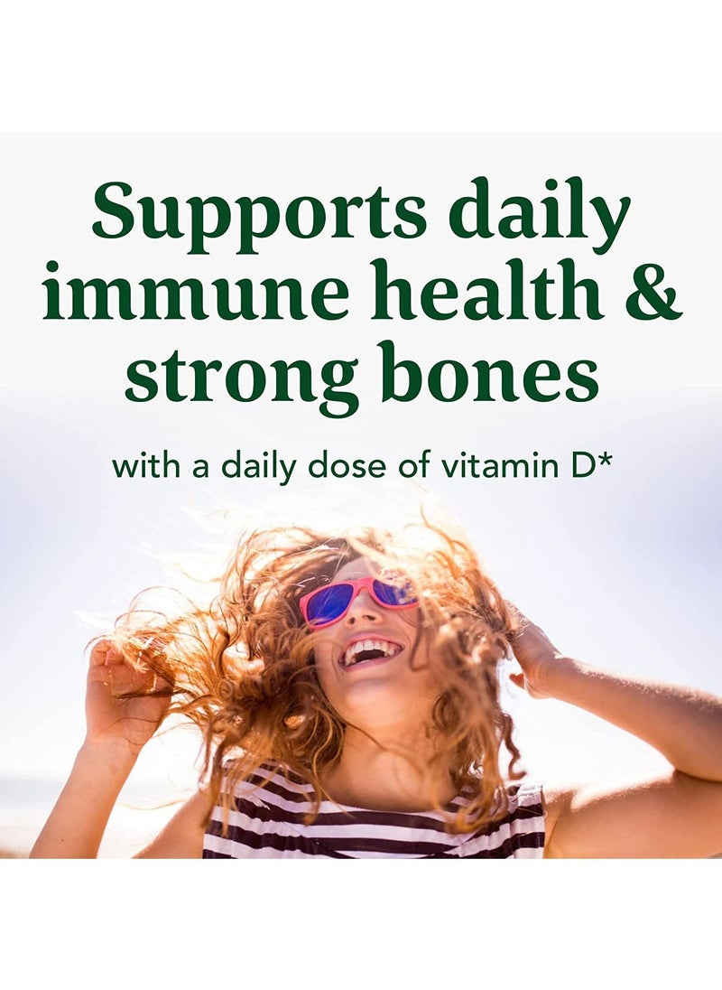 MegaFood MegaFood Vitamin D3 1000 IU (25 mcg) - Immune Support Supplement - Bone Health - With easily-absorbed Vitamin D3 – Plus real food - Non-GMO, Vegetarian - Made Without 9 Food Allergens - 90 Tabs  - Image 3