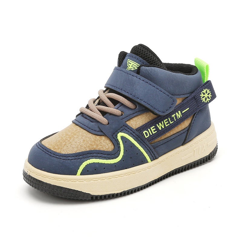 Mesh Sneakers Lightweight Flexible Sole Walking Shoes For Kids Indoor And Outdoor Activities - Image 1