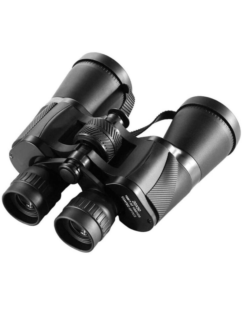 GENNEXT 20x50 HD High-Power Professional Waterproof with Low Light Night Vision Binocular Black  - Image 4