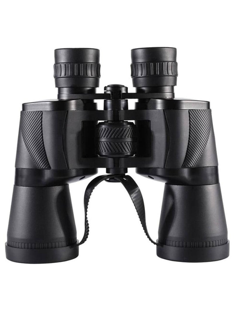 GENNEXT 20x50 HD High-Power Professional Waterproof with Low Light Night Vision Binocular Black  - Image 1