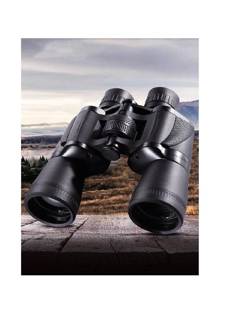 GENNEXT 20x50 HD High-Power Professional Waterproof with Low Light Night Vision Binocular Black  - Image 5