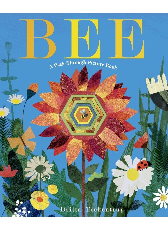 null - Bee: A Peek-Through Picture Book - Image 1