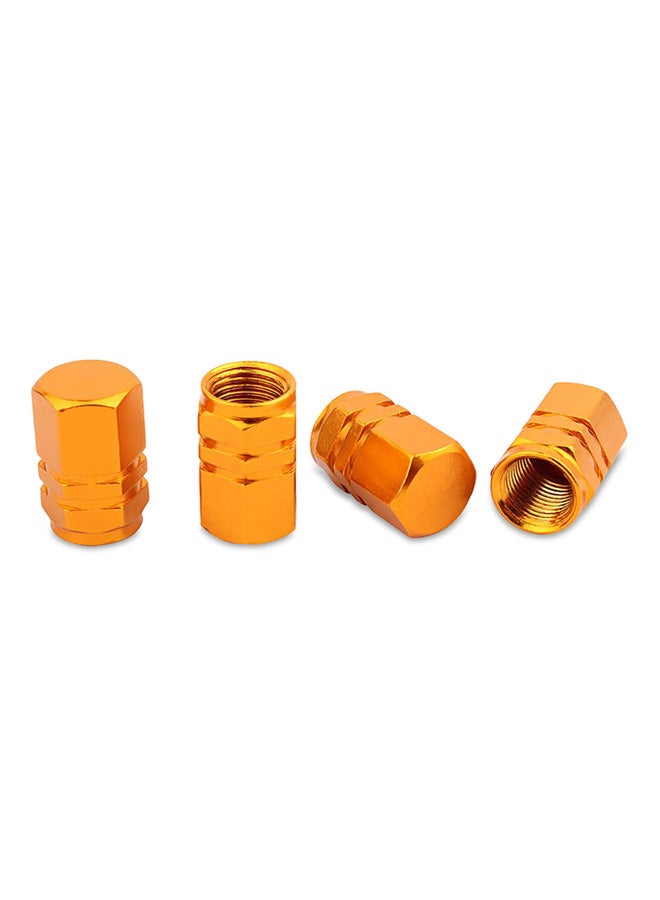 Generic 4-Piece Car Tyre Valve Stem Cap  - Image 1