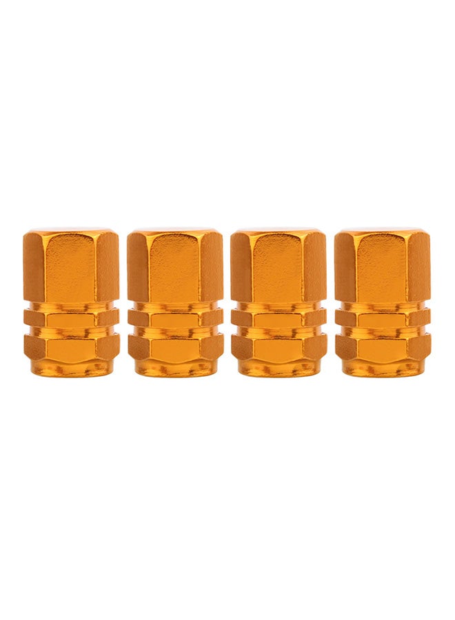 Generic 4-Piece Car Tyre Valve Stem Cap  - Image 4