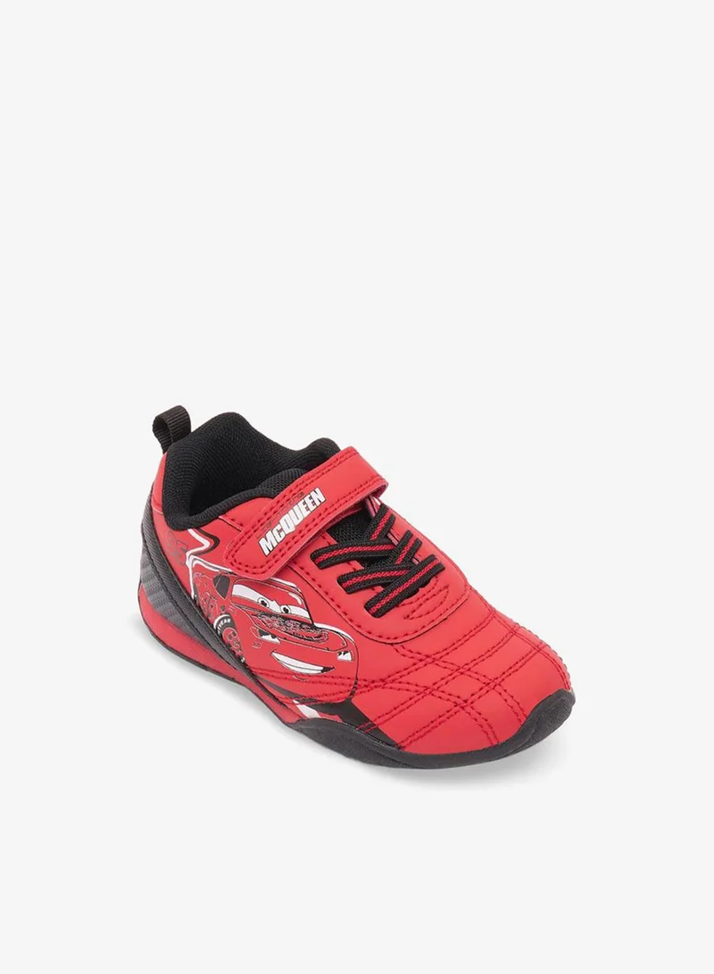 ديزني Boys Pixar Car Hook & Loop Sneakers