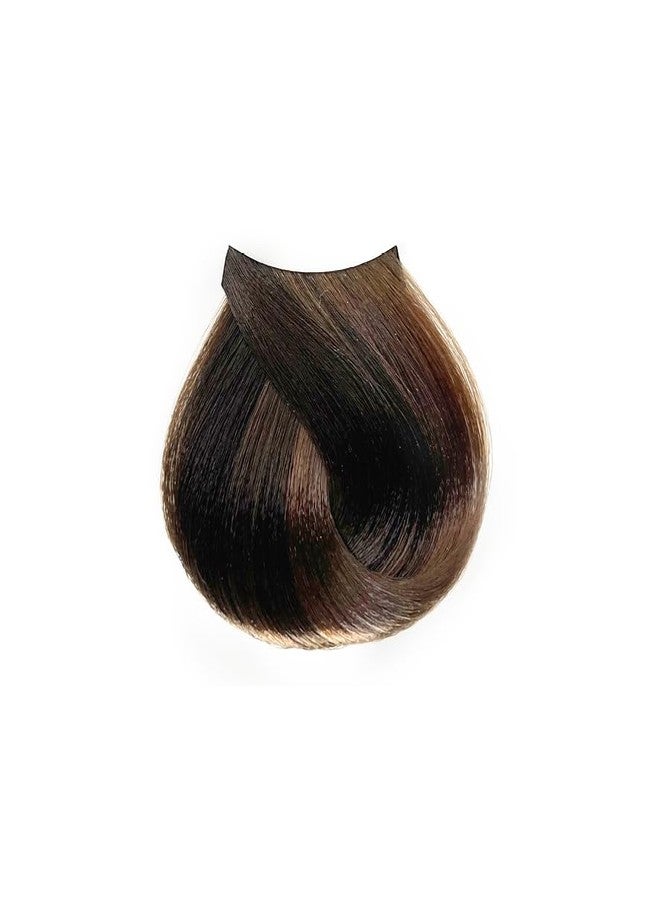 Difiaba Hue & Me Color Depositing Conditioner - Temporary Hair Dye of Fantasy Colors - Hydrating Color Depositing Hair Mask with BondPlex - 6.76 oz (12 Vibrant Shades Available) (Mocha) - Image 2