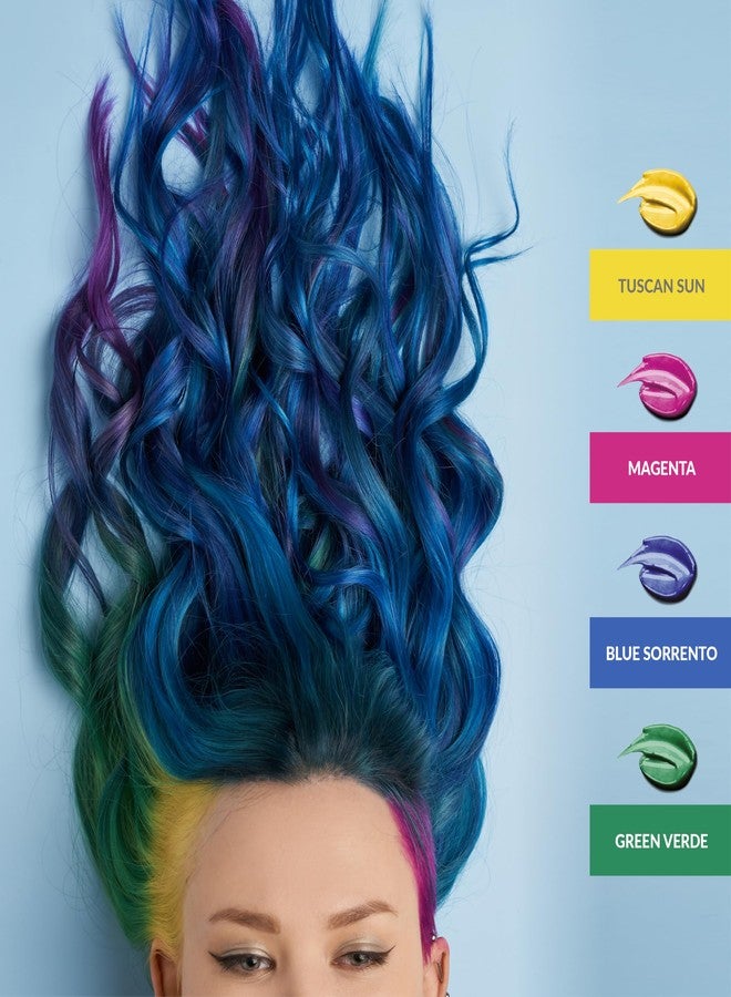 Difiaba Hue & Me Color Depositing Conditioner - Temporary Hair Dye of Fantasy Colors - Hydrating Color Depositing Hair Mask with BondPlex - 6.76 oz (12 Vibrant Shades Available) (Mocha) - Image 3