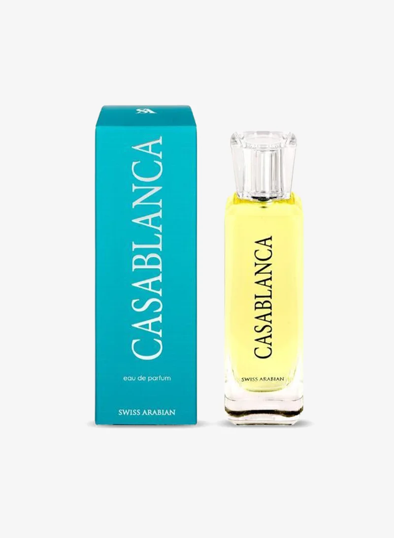 عطور سويس اربيان عطر كازابلانكا - او دو بارفان 100 مل