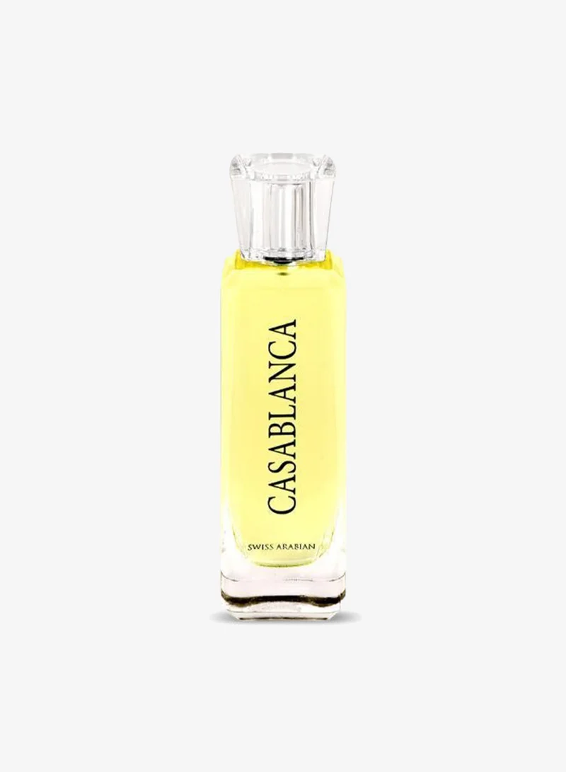 عطور سويس اربيان عطر كازابلانكا - او دو بارفان 100 مل