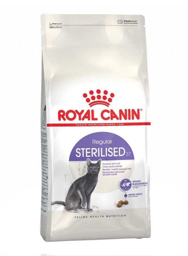 Royal Canin Feline Health Nutrition Sterilised 2 KG - Image 1