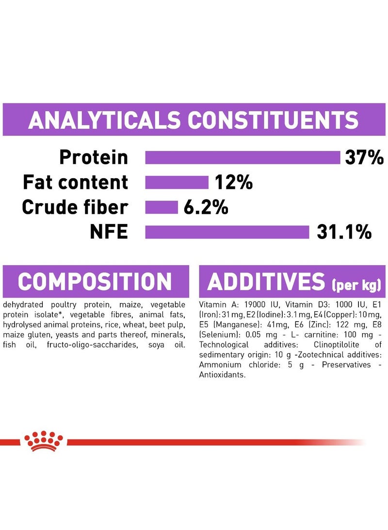 Royal Canin Feline Health Nutrition Sterilised 2 KG - Image 5
