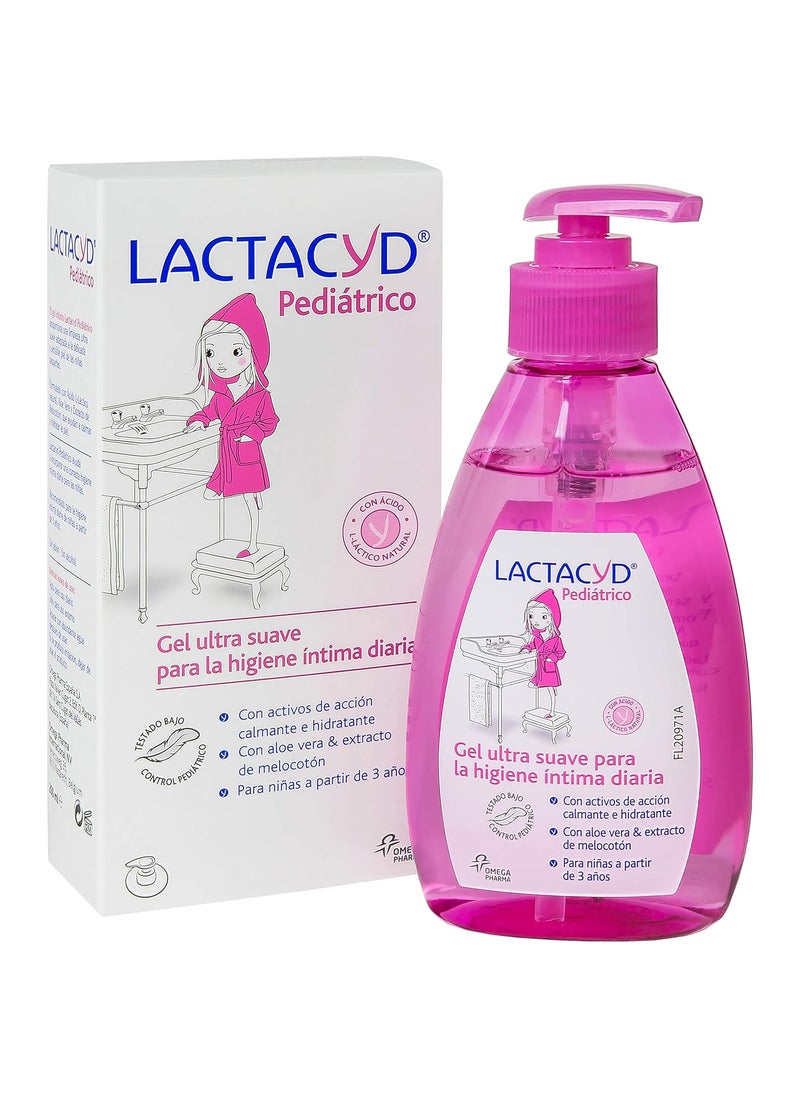 lactacyd Lactacyd Girl 200ml 
