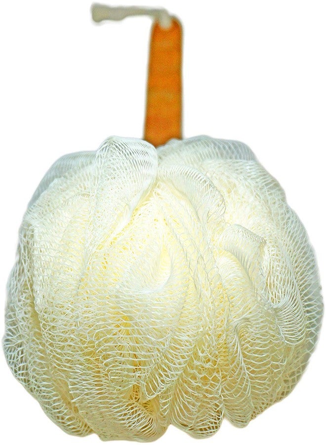 JINS-Hung 2-Pack Shower Loofah Body & Back Scrubber - Exfoliating Loofah luffa loofa Bath Brush On a Stick - with Long Wooden Handle Back Brush for Men & Women - Easy Reach Body Wash & Lotion Applicator - Image 4