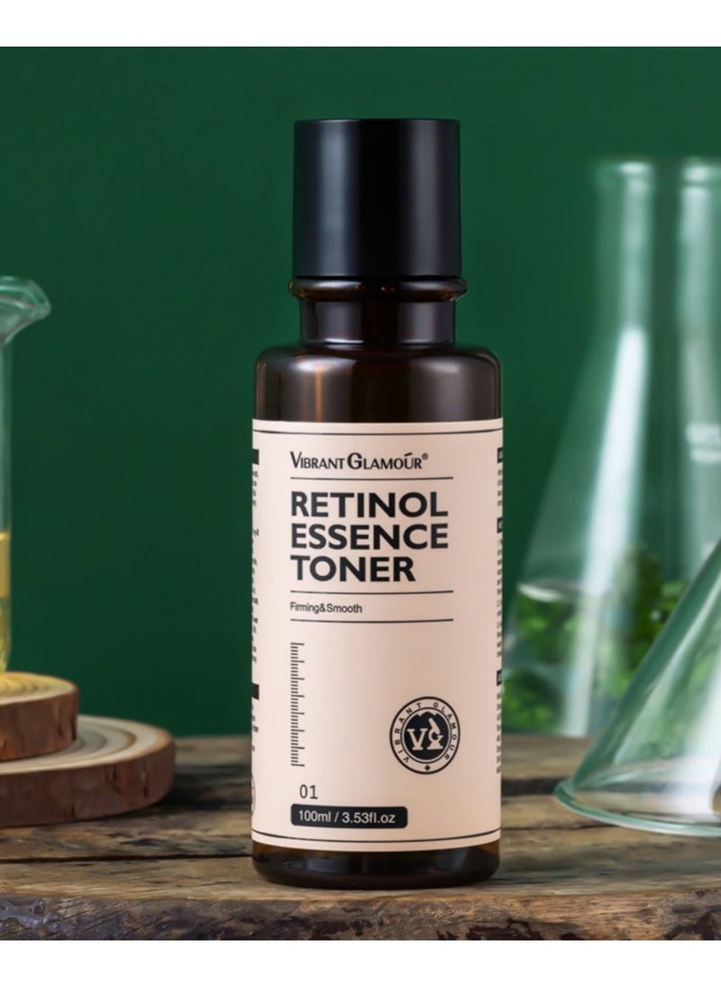 فايبرنت جلامور مجموعة فيبرانت جلامور ريتينول كريم وسيروم وتونر للوجه - Image 4