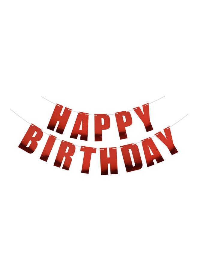 Loquat Happy Birthday Banner