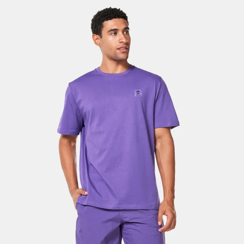 Timberland Men's Woven Badge T-Shirt