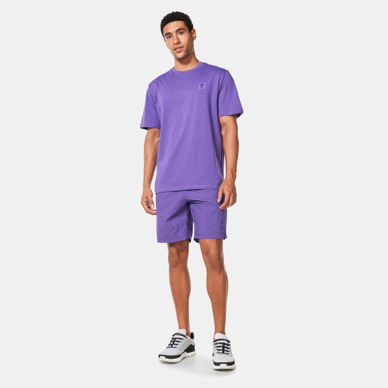 Timberland Men's Woven Badge T-Shirt - Image 3