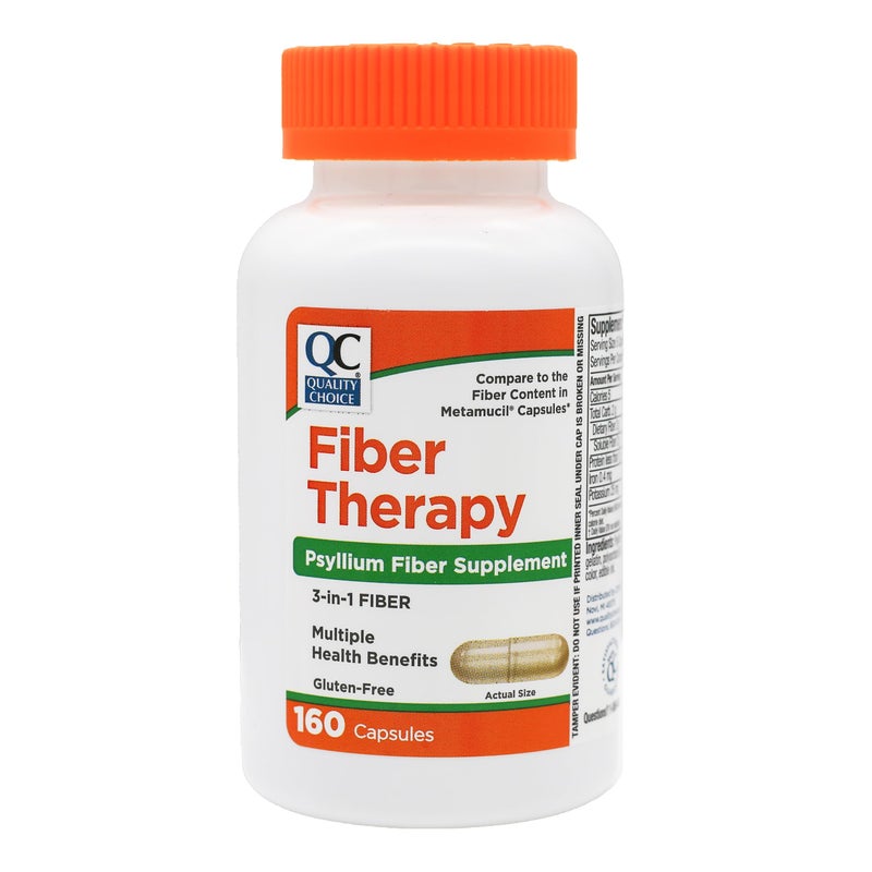 Quality Choice Quality Choice Daily Fiber Capsules for Regularity 160 Count