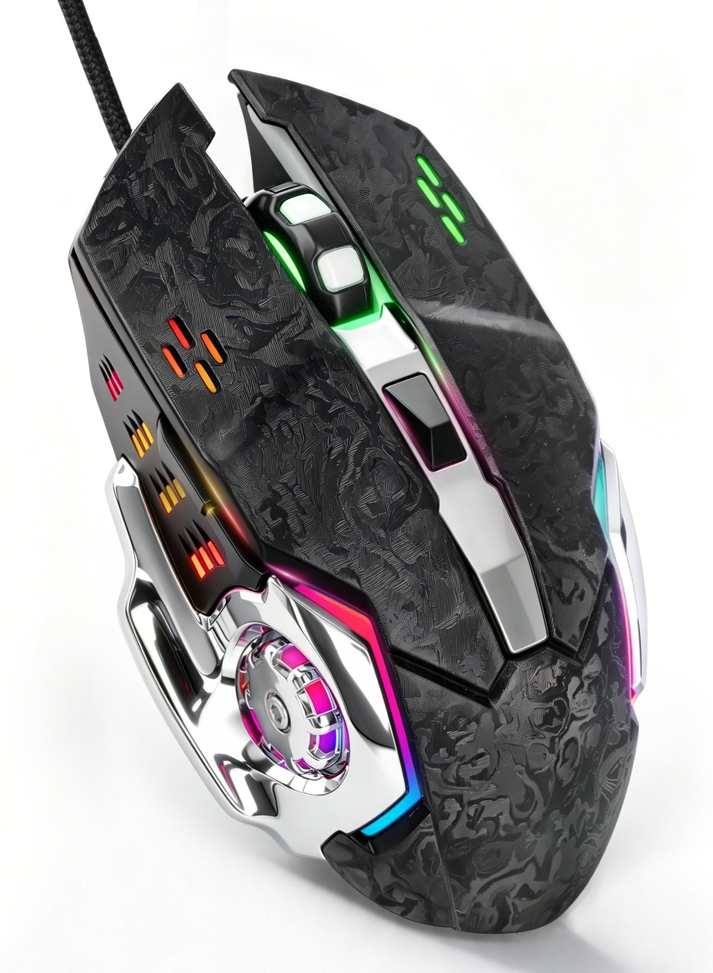 Necomi Necomi X7 Ultra Gaming Mouse Console Software: PC Games | Connection Type: Wired