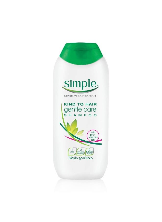 simple ACCANTIA HEALTH and BEAUTY Simple Gentle Care Shampoo - Image 1