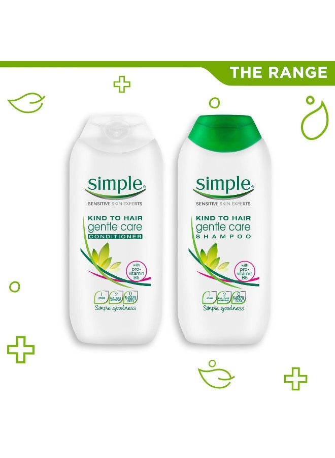 simple ACCANTIA HEALTH and BEAUTY Simple Gentle Care Shampoo - Image 3