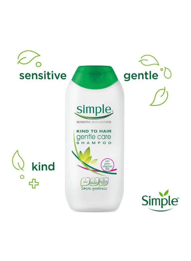 simple ACCANTIA HEALTH and BEAUTY Simple Gentle Care Shampoo - Image 2